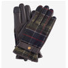 Barbour Aubrey Tartan Gloves Classic Size M