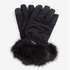 Barbour Mallow Gloves Classic Black Size L