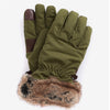 Barbour Mallow Gloves Classic Olive Size L
