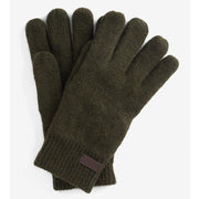 Barbour Handschuhe Carlton Gloves Dk Green One Size Gloves product image with Barbour