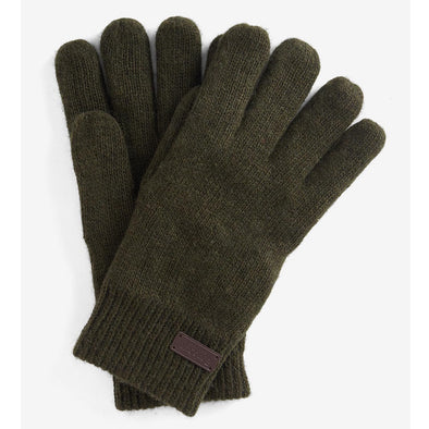 Barbour Handschuhe Carlton Gloves Dk Green One Size