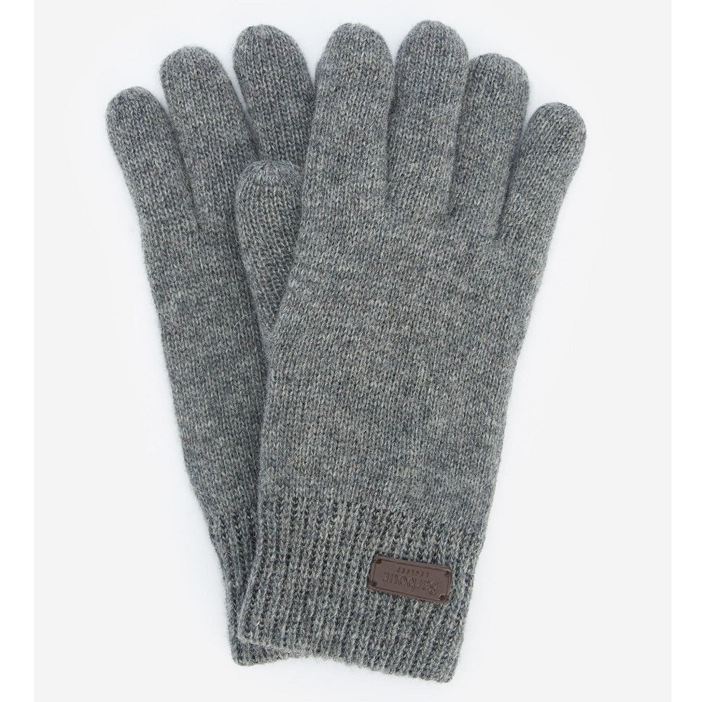 Barbour Handschuhe Carlton Gloves Grey One Size Gloves product image with Barbour
