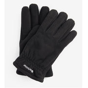 Barbour Handschuhe Coalford Fleece Gloves Black Gloves product image with Barbour