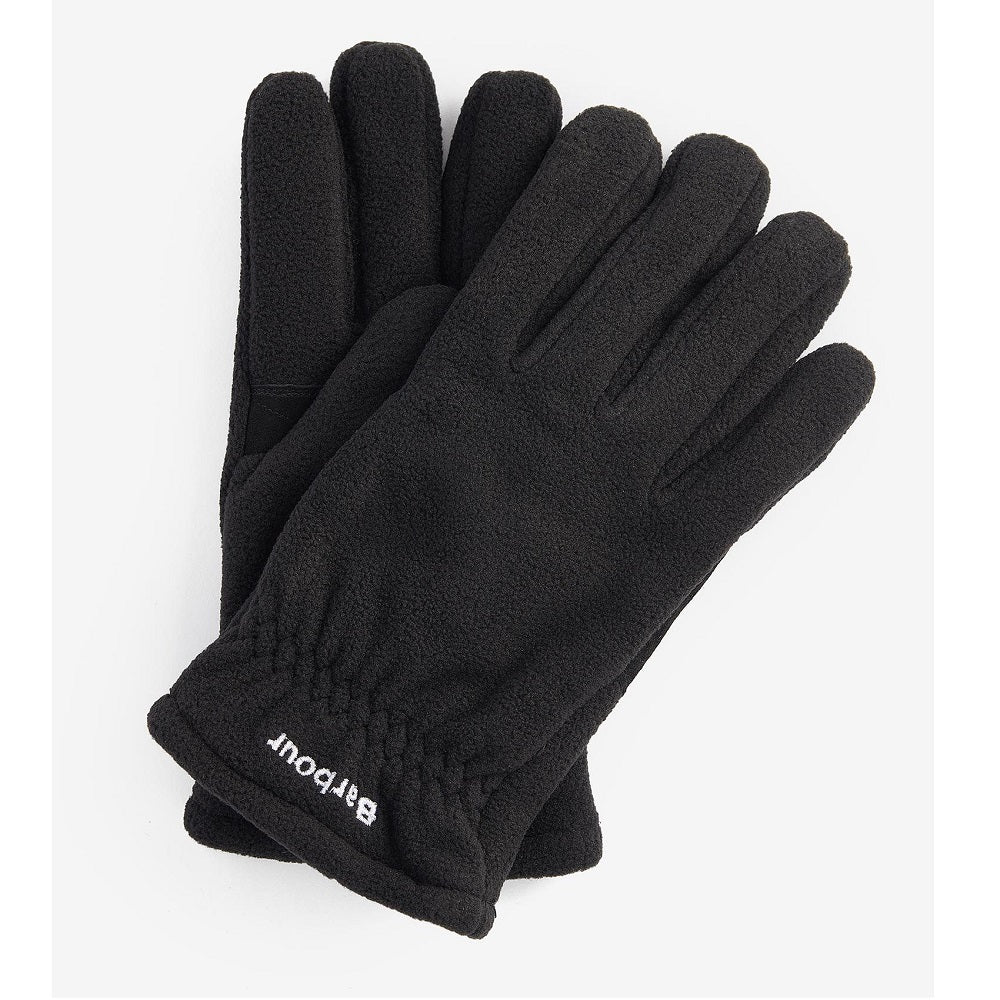 Barbour Handschuhe Coalford Fleece Gloves Black Gloves product image with Barbour