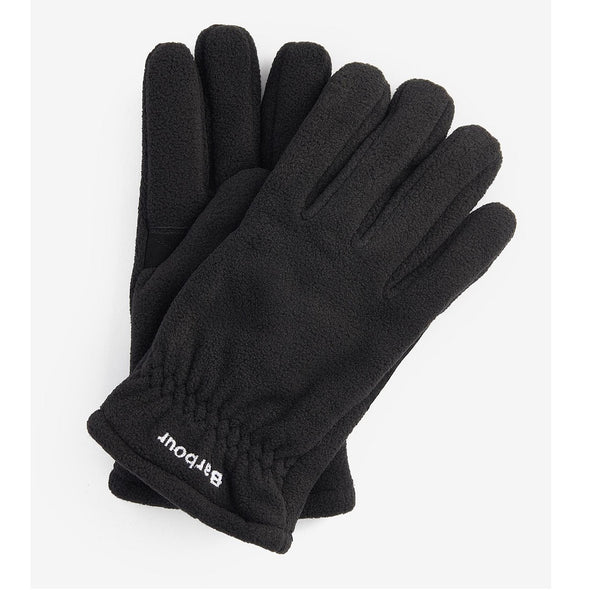 Barbour Handschuhe Coalford Fleece Gloves Black Size S