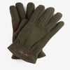 Barbour Coalford Fleece Gloves Olive Size S