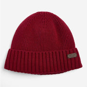 Barbour Carlton Cranberry Beanie One Size product image with Barbour