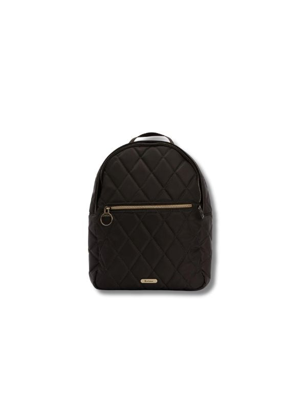 Barbour Quilted Backpack Olive Bag One Size