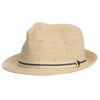 Barbour Bransdale Trilby Hat Natural Size S