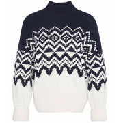 Barbour Gwyn Fair Isle Cloud Jumper product image with Barbour