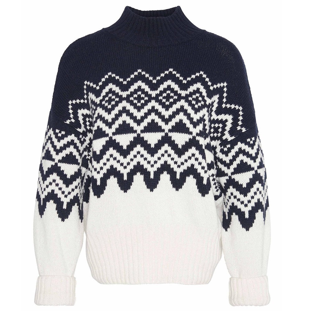 Barbour Gwyn Fair Isle Cloud Jumper Size US14