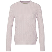 Barbour Hartland Crew Neck Jumper Primrose Pink Jumper product image with Barbour