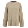 Barbour Sophia Knitted Jumper Pale Camel Size US 8