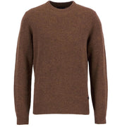 Barbour Essential Patch Crew-Neck Jumper product image with Barbour
