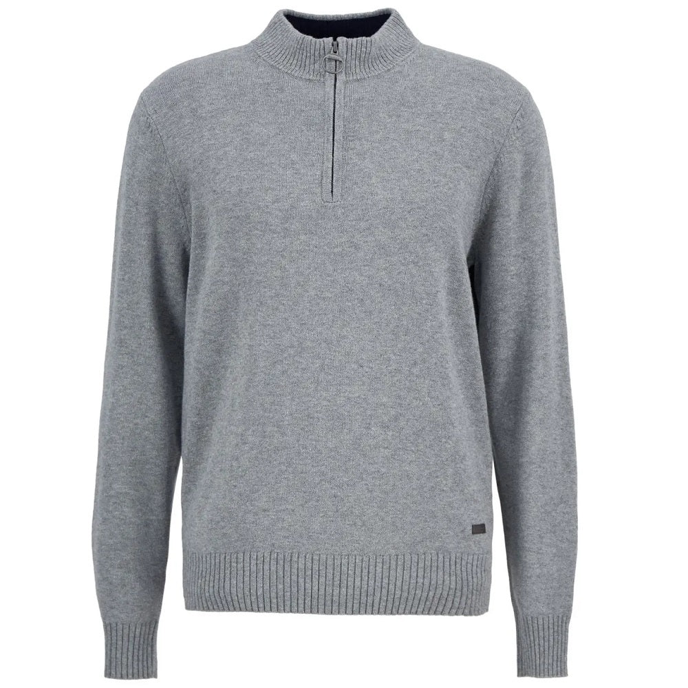 Barbour Kelson Half-Zip Jumper product image with Barbour