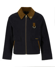 Barbour Icons Spey Showerproof Jacket Dark Navy Jacket product image with Barbour