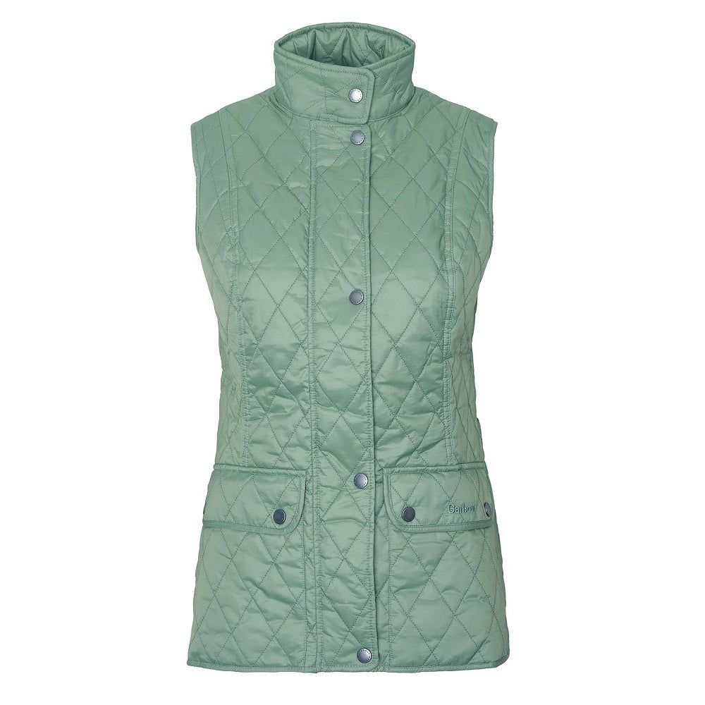 Barbour Otterburn Gilet In Bayleaf Size US 8