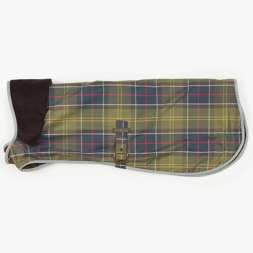 Barbour Waterproof Classic Tartan Dog Coat Size M Dog Coat product image with Barbour, Tartan, Classic