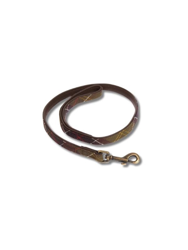 Barbour Tartan Webbing Dog Lead Classic One Size product image with Barbour, Tartan, Classic