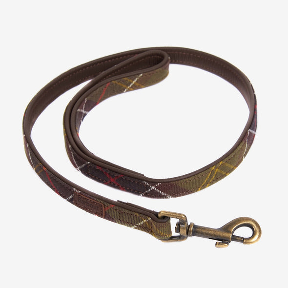 Barbour Tartan Webbing Dog Lead Classic One Size