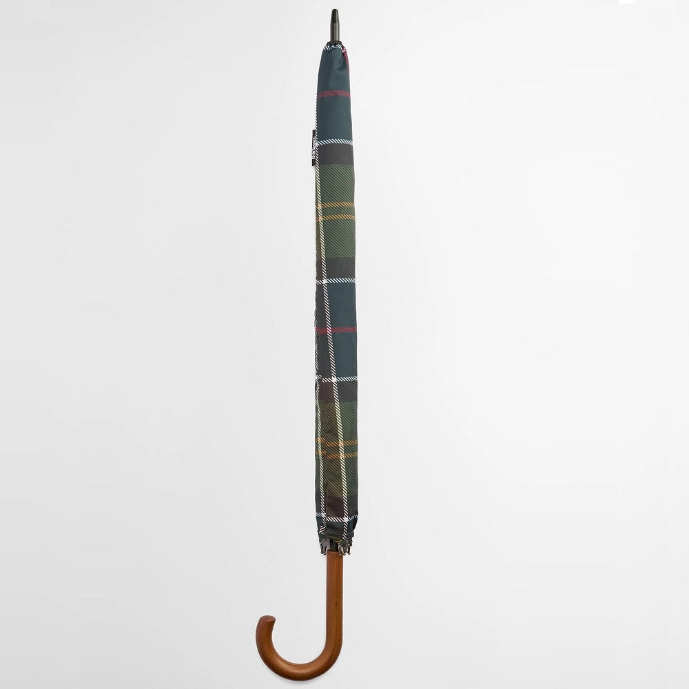 Barbour Full Length Mixed Tartan Umbrella One Size