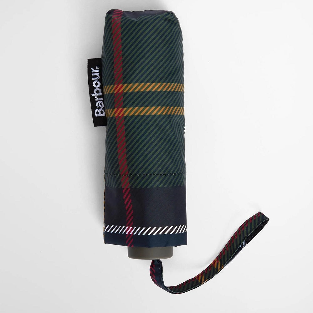 Barbour UV-Protection Classic Tartan Umbrella One Size