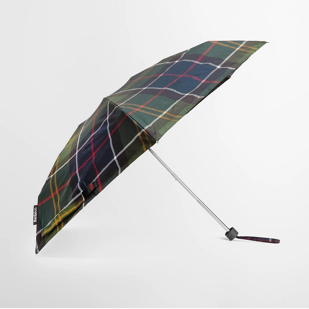 Barbour UV-Protection Classic Tartan Umbrella One Size