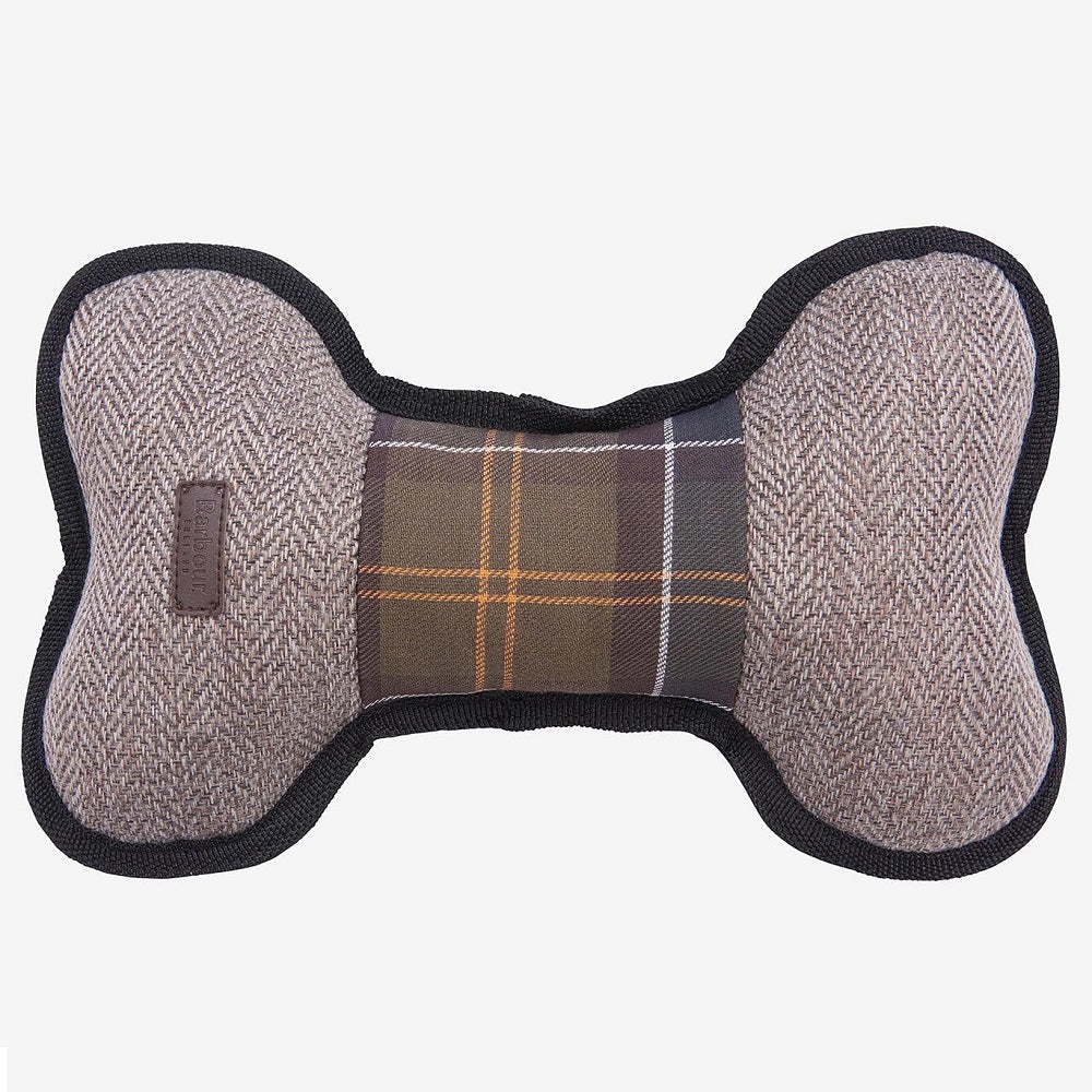 Barbour Dog Toy Bone One Size