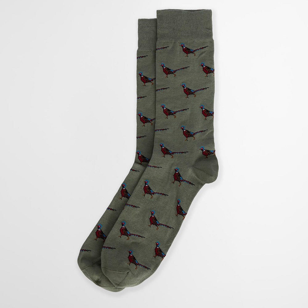 Barbour Mavin Socks Pale Apple Size L