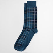 Barbour Blyth Socks Navy Mix product image with Barbour
