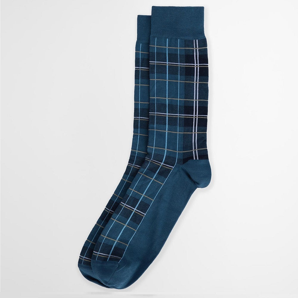 Barbour Blyth Socks Navy Mix Size L