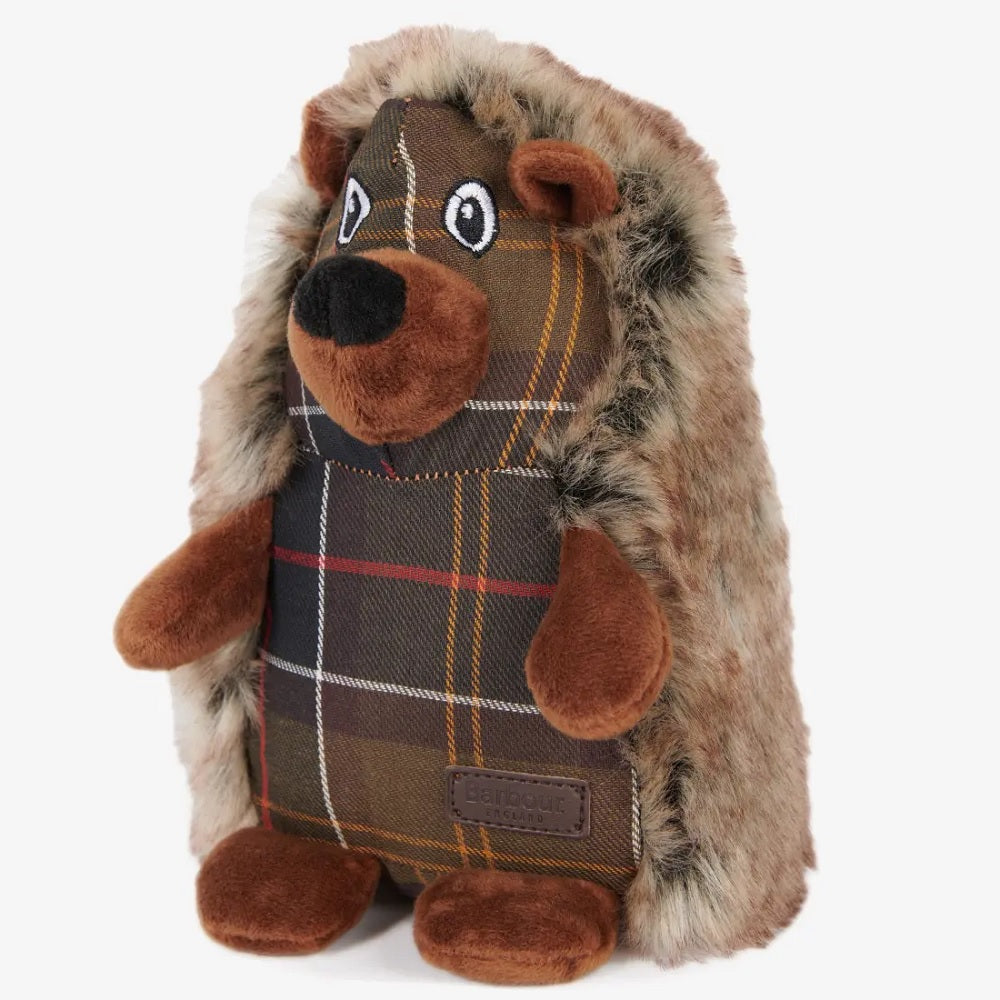 Barbour Dog Hedgehog Toy Brown