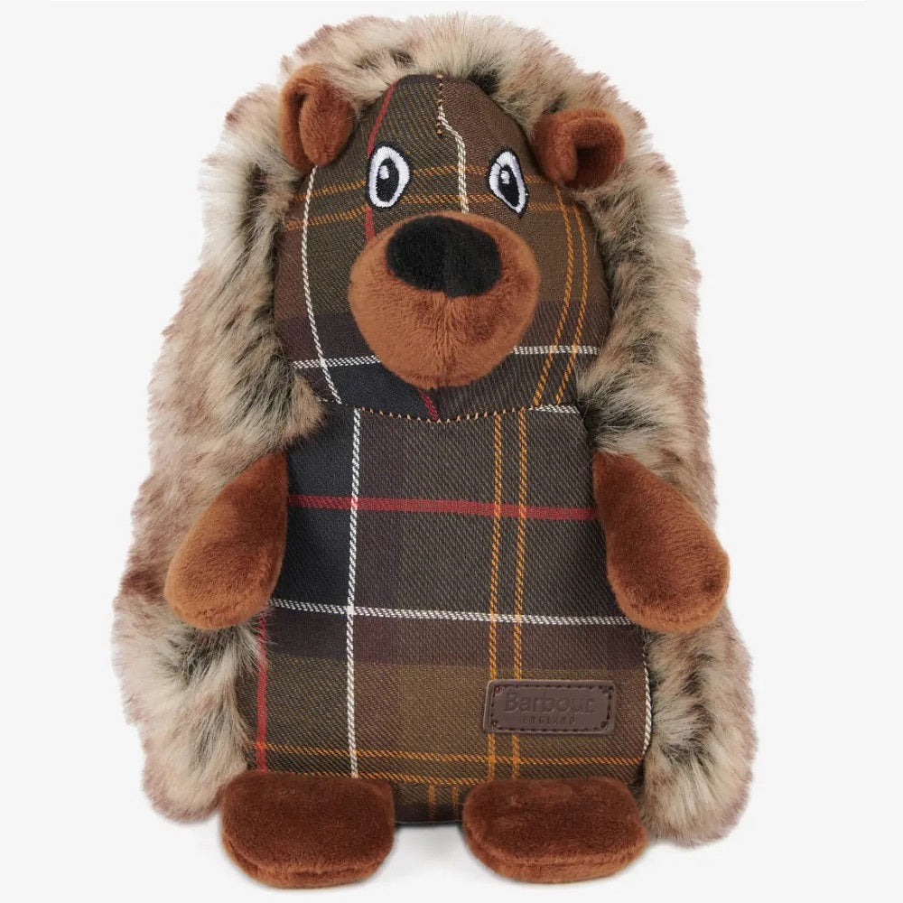 Barbour Dog Hedgehog Toy Brown