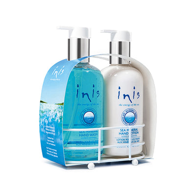 Inis Hand Care Caddy 2 x 300ml / 10oz