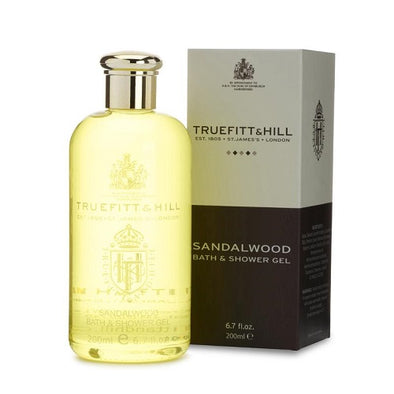 Truefitt & Hill Sandalwood Bath & Shower Gel 200 ml / 6.7 Oz