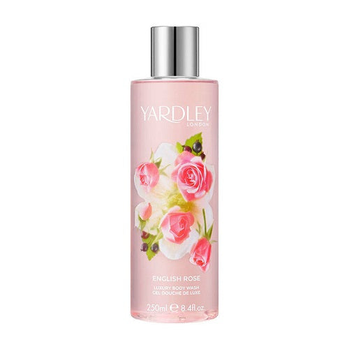 Yardley London English Rose Luxury Body Wash 250ml product image with London