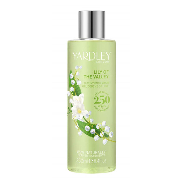 Yardley London - Lily of the Valley Luxury Body Wash 250ml