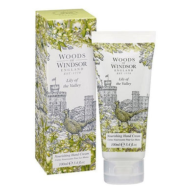Woods of Windsor Lily of the Valley Nourishing Hand Cream 100ml