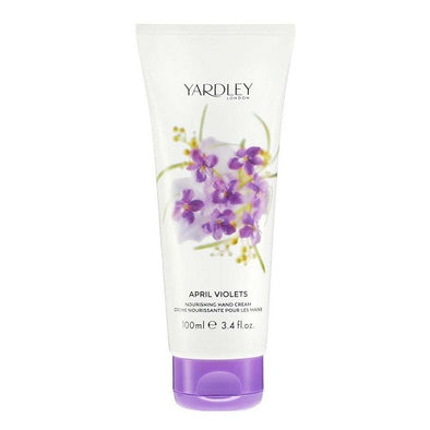 Yardley London April Violets Nourishing Hand Cream 100ml