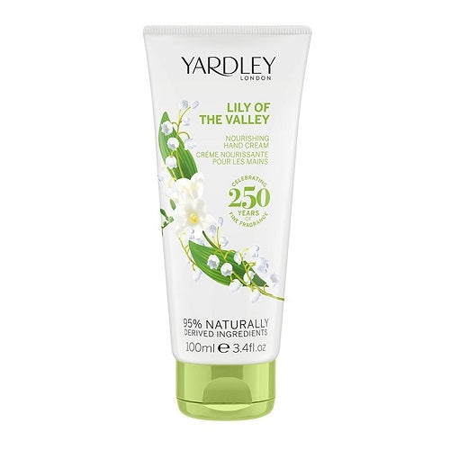 Yardley London Lily of the Valley Nourishing Hand Cream 100ml