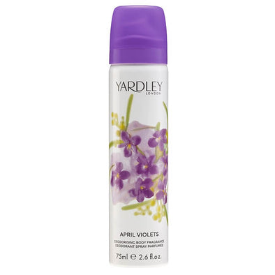 Yardley of London April Violets Body Spray 75ml