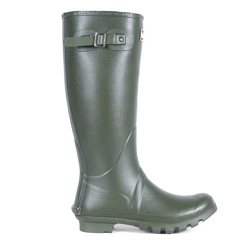 Barbour Mens Bede Wellington Boot Olive 9