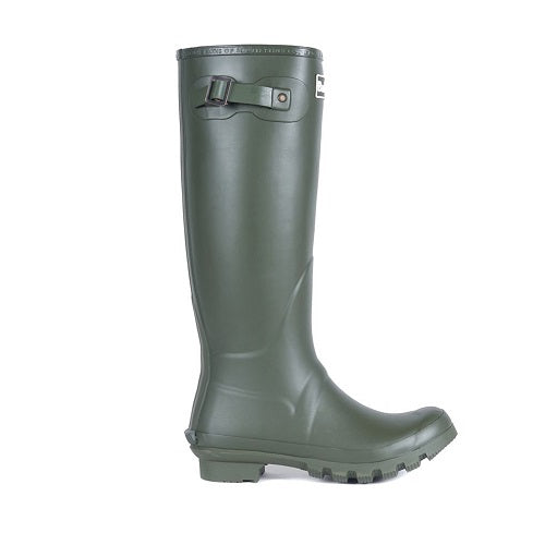 Barbour Womens Bede Boot Olive Size 7