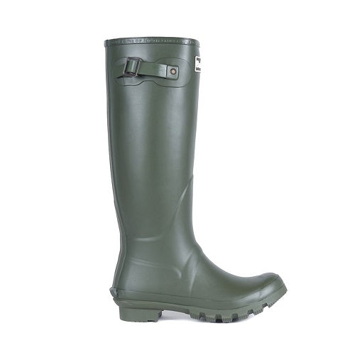 Barbour Womens Bede Boot Olive Size 8