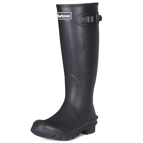 Barbour Womens Wellington Bede Boot Black Size 7 Boot product image with Barbour