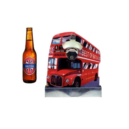 Bus Wall Bottle Opener