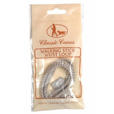 Classic Canes Walking Stick Wrist Loop Cord Color Beige