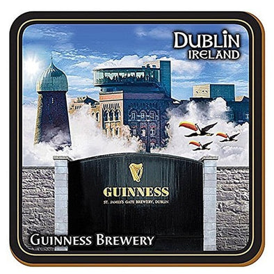 Guinness Brewery Coaster