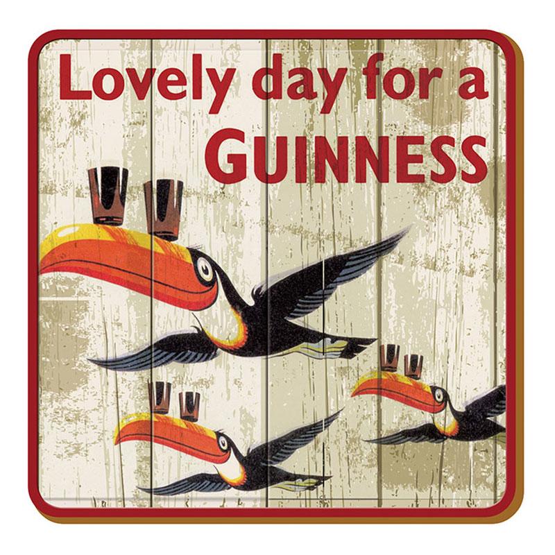 Guinness Toucan Coaster