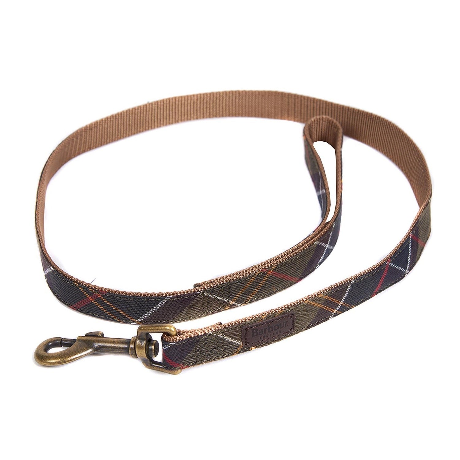 Barbour Tartan Webbing Dog Lead Classic